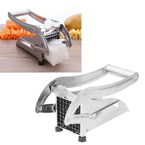 Potato Cutter, Healthy Potato Chopper, Practical Easy Stainless Steel ...