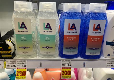 LA Looks Gel ONLY 75¢ at Kroger! - Kroger Krazy
