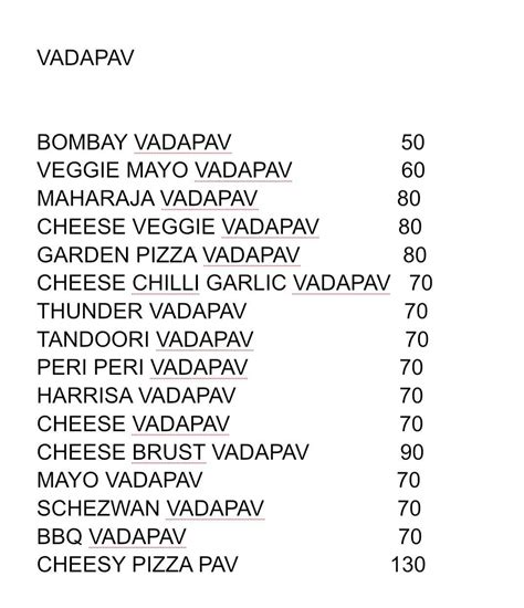 Menu at Puffx Live Puff-PDPU, Raysan