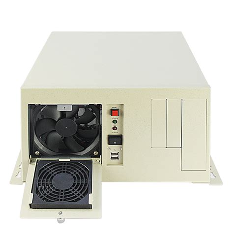 S38 MINI-ITX Case Mini PC chassis with Power and fan Supply Wall ...