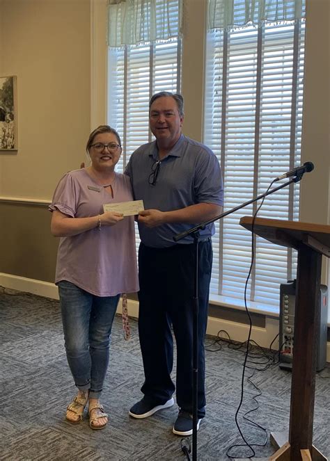 Rotary Club of Weatherford donates money to Pythian Home | Rotary Club ...