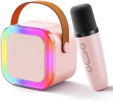 Buy Wembley Rechargeable Karaoke Mic with Speaker for Singing ...