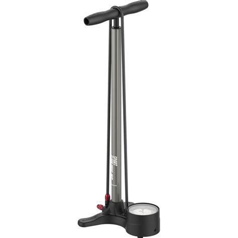 Lezyne Sport Floor Drive 3.5 Floor Pump - grey matt | BIKE24