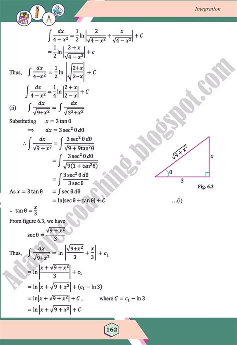Maths Integration Class 12th 的图像结果