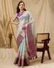 Buy Blue Sarees for Women by SVARAA Online | Ajio.com