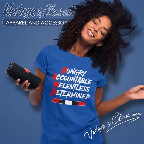 Baker Mayfield Shirt Hungry Accountable Relentless Determined Tshirt ...