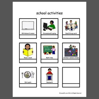 Shool Activity 的图像结果