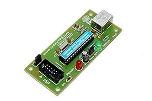 AVR USBASP ISP Microcontroller Programmer Downloader with Cable - High ...