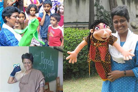 Employing puppets for a powerful talk