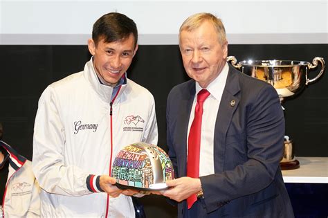 LONGINES International Jockeys’ Championship Press Conference Photo ...