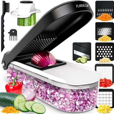 Amazon.com: Multi-Function 12-in-1 Vegetable Chopper Cutter ...