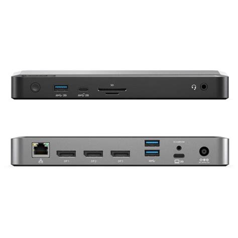 DX3 Triple 4K Display Universal Docking Station – with 100W Power Deli