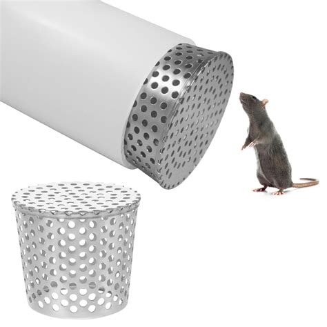 Stainless Steel Floor Drain Outlet Filter, Anti Rats Drain Outlet Mesh ...