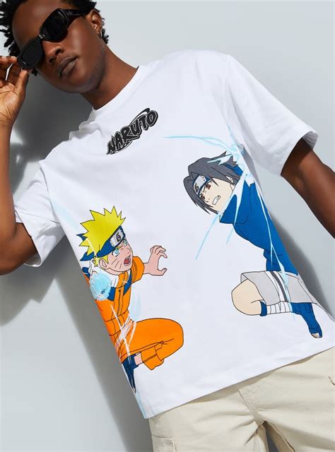 Buy URB_N Men Oversized Naruto Printed T-shirt Online at just Rs. 599.0 ...