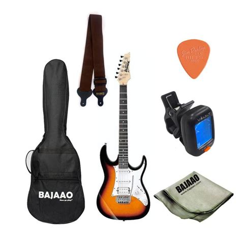 Buy Ibanez GRX40 Standard Electric Guitar Bundle - Black Night/Tri Fade ...
