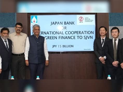 SJVN secures Rs 915 crore green finance from JBIC for Omkareshwar ...