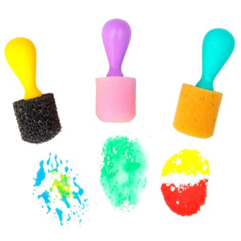 Little Fingers Pudgy Texture Brushes (Set Of 3) – Popup Kids