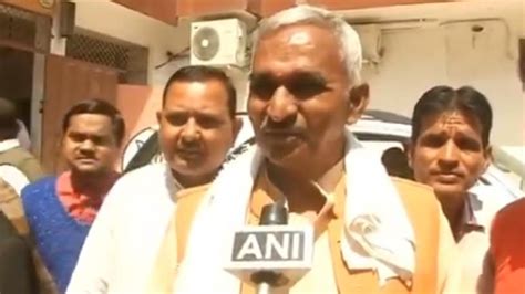 BJP MLA Surendra Singh says Sapna Chaudhary a dancer like Sonia Gandhi ...