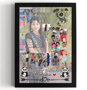 photoframeswala Wood Wall Photo Frame Price in India - Buy ...