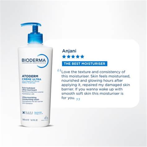 BIODERMA Atoderm Creme Ultra-Nourishing Moisturizer For Normal To ...