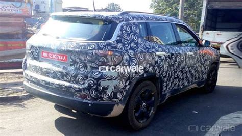 Spied: Jeep Compass spotted testing in India - Overdrive