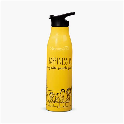 Buy SERVEWELL Camper Printed Vacuum Bottle- 500 ml from Servewell at ...