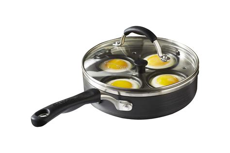 Buy Calphalon Hard Anodized Aluminum Nonstick Cookware Egg Poacher, 13 ...