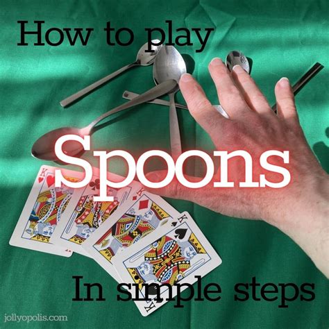 How To Play Spoons With Cards at Rose Longstaff blog