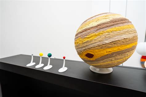 Solar System Model Project 的图像结果