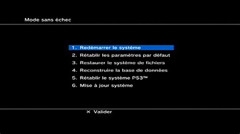 Image result for PS3 Software Update for Recovery Mode