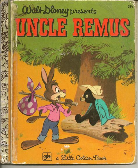 Walt Disney Presents Uncle Remus by Joel Chandler Harris | Goodreads