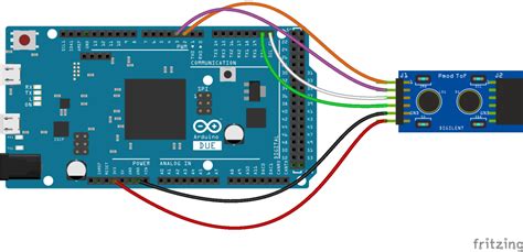 Image result for Arduino Time of Flight Distance Sensor
