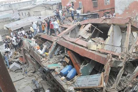 Building collapses in Lagos, many casualties feared