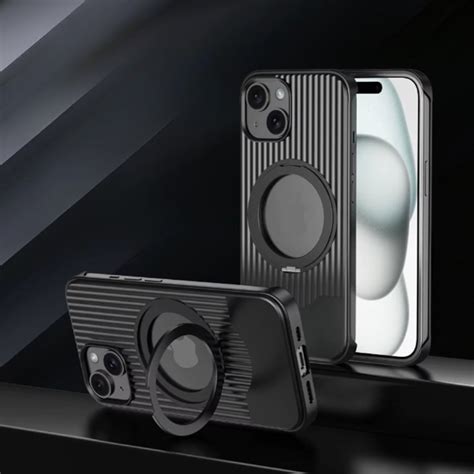 Alumitec Shield MagSafe Ring Stand Case - iPhone – Wekome India