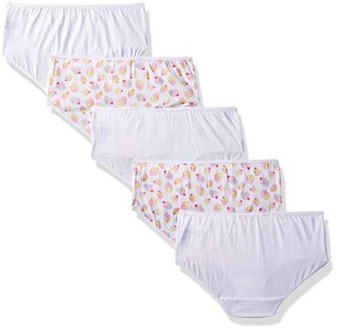 Buy Mothercare Girls' Floral Panty (Pack of 5) (PA882-1_Multicoloured_8 ...