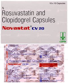 Clopidogrel + Rosuvastatin | Uses, Side Effects & Medicines | Truemeds