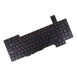 for Asus G751J G751JL G751JM US English Backlight Full Keyboard No ...