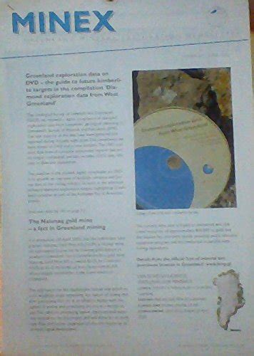 Buy Greenland Exploration Data on DVD - The Guide to Future Kimberlite ...