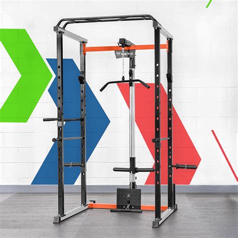 Metispower Cage Gym Set Pull Up And Dip Station Optional | Desertcart INDIA