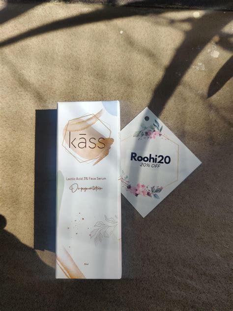 Skin Tone | De-Pigmentation Serum - 4% Lactic acid - 30ml – Kass