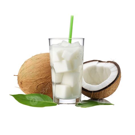 Fresh Coconut Water Drink, Coconut Water, Coconut, Holiday PNG ...