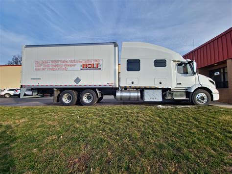 YEAR END SALE – Volvo VNR Expedite Truck with Bolt 126″ Custom Sleeper and Morgan 20 Foot Dry ...