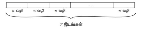 வரிசை மாற்றங்கள் - வரையறை, சூத்திரம், பண்புகள், தீர்க்கப்பட்ட ...