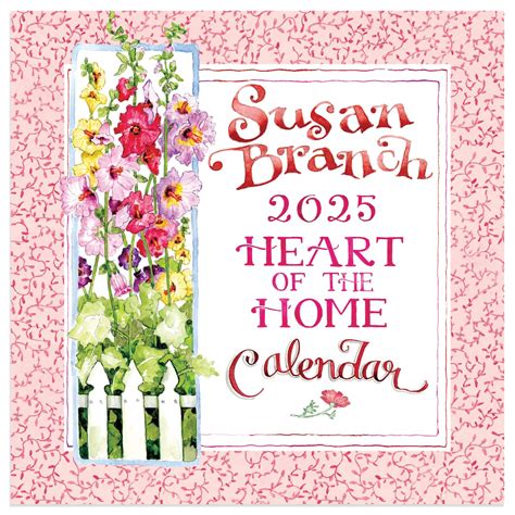 TF Publishing 2025 Susan Branch Mini Calendar | Michaels