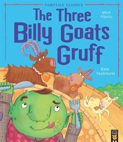 The Three Billy Goats Gruff - Little Tiger