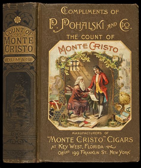 The Count Of Monte Cristo Book Cover