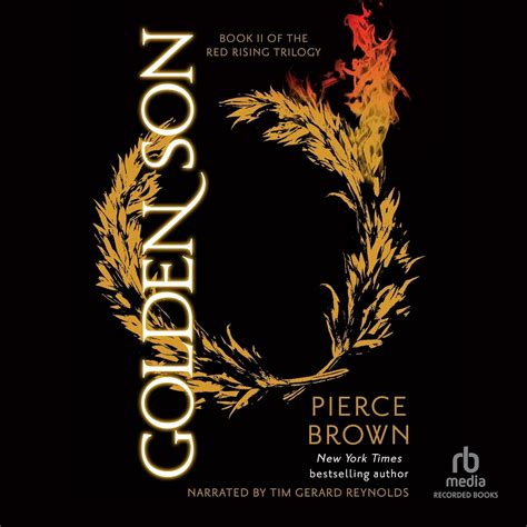 Golden Son: Book II of the Red Rising Trilogy (Audio Download): Pierce ...
