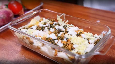 Palava Sauce Lasagne Recipe in Africa   Aunt Bina's Kitchen