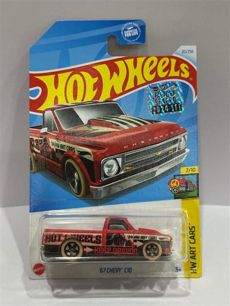 HOT WHEELS '67 CHEVY C10 - FACTORY SEALED – Indian Diecast Hub