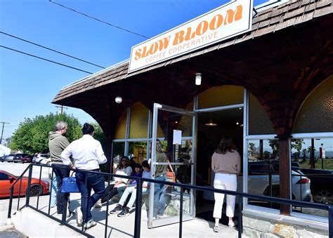 Redlands' Slow Bloom Coffee rises organically from fired Augie's staff ...